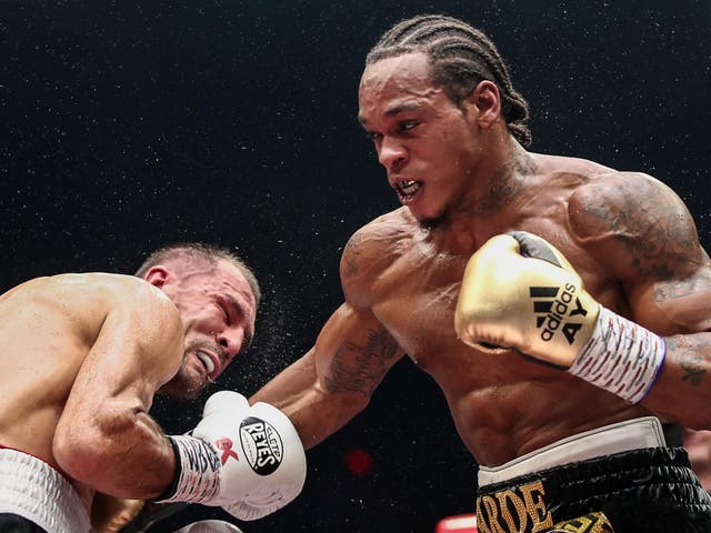 Yarde was edged by Kovalev in a punishing fight
