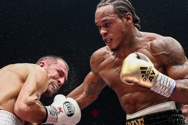 Yarde was edged by Kovalev in a punishing fight