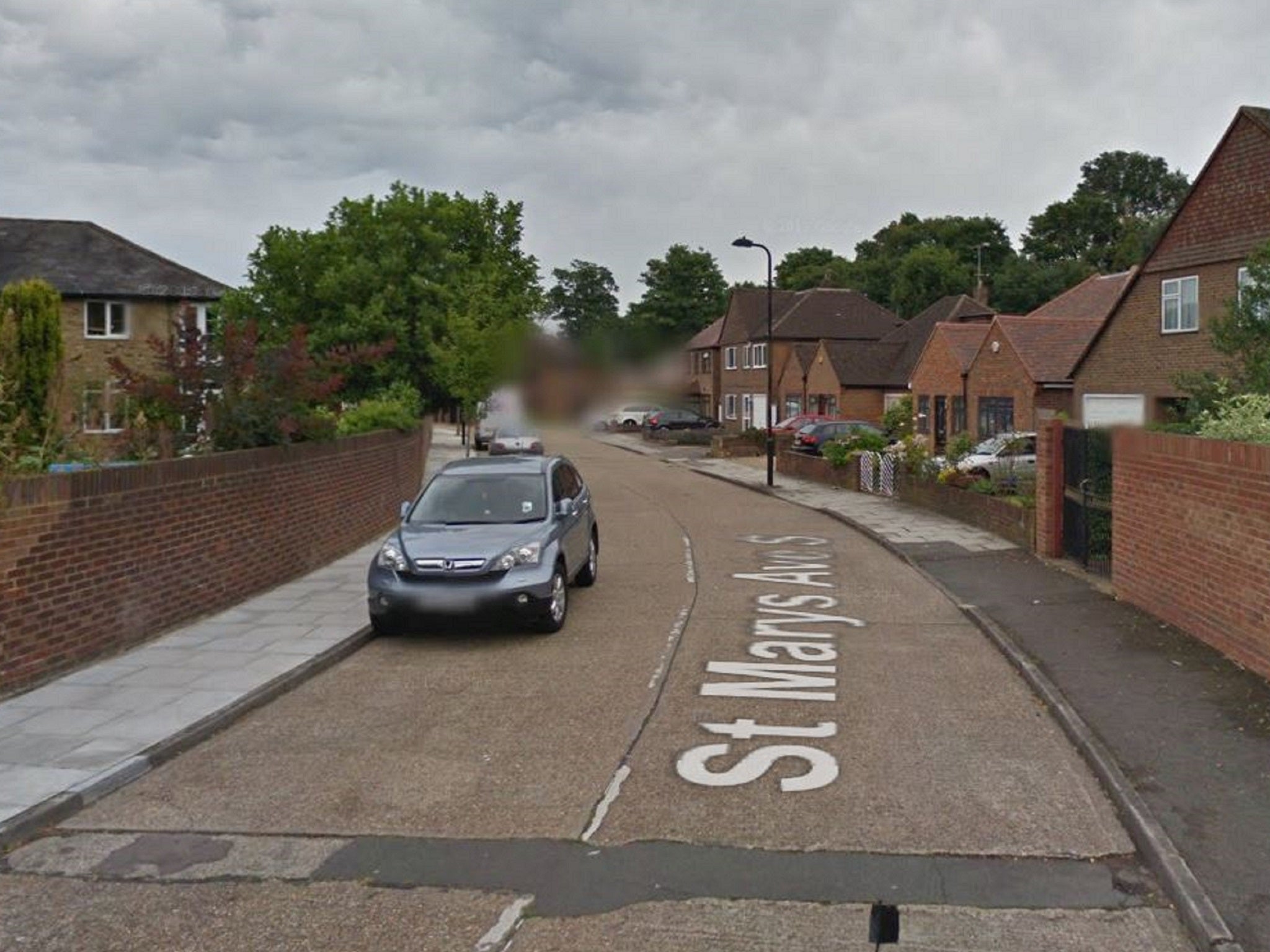General view of St Mary's Avenue in Southall, Ealing, west London, where a man in his 60s was stabbed to death on 24 August 2019.