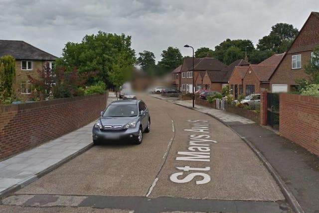 General view of St Mary's Avenue in Southall, Ealing, west London, where a man in his 60s was stabbed to death on 24 August 2019.