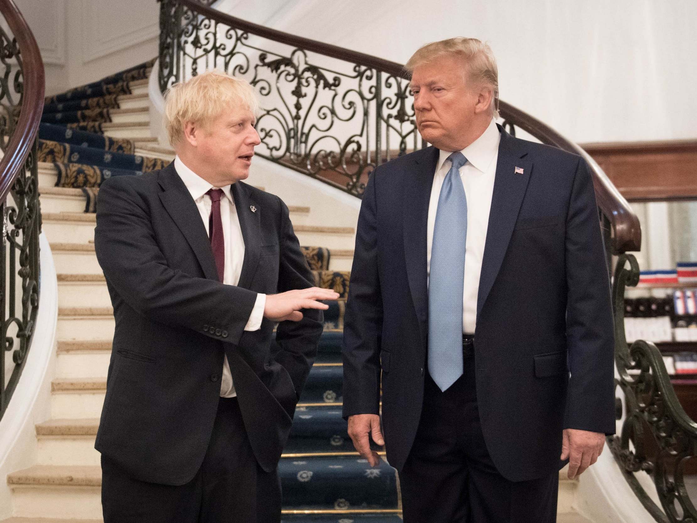 G7 Summit Trump Expects To Strike Very Big Trade Deal With Uk After It Is Freed From Anchor Of Eu The Independent The Independent