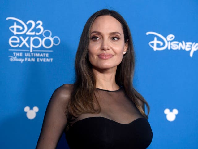 Angelina Jolie said was surprised by the announcement.