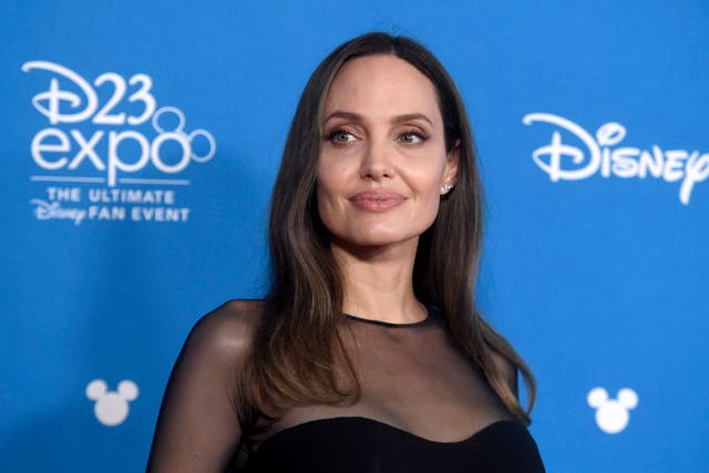 Angelina Jolie said was surprised by the announcement.