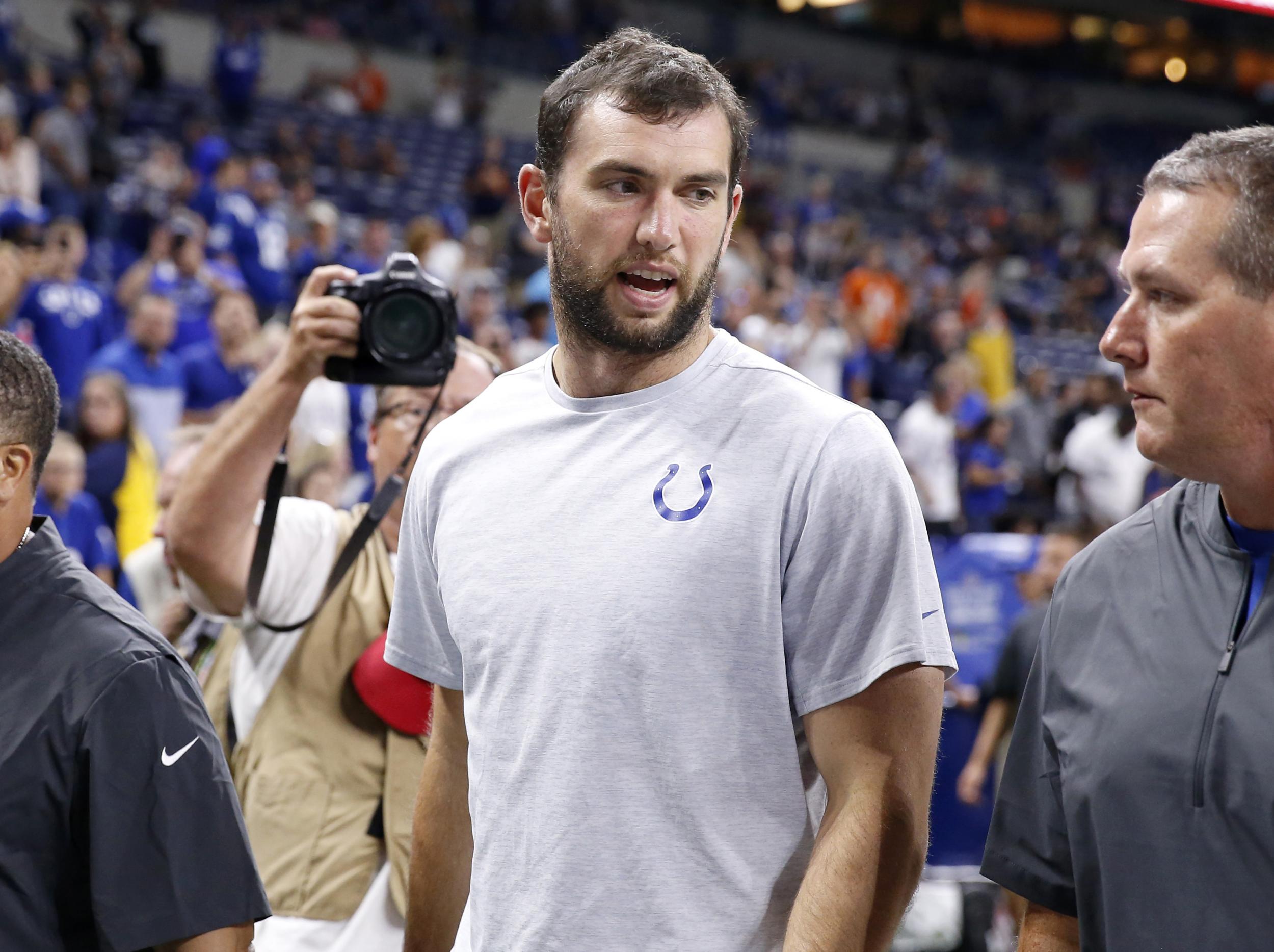 Andrew Luck has decided to retire
