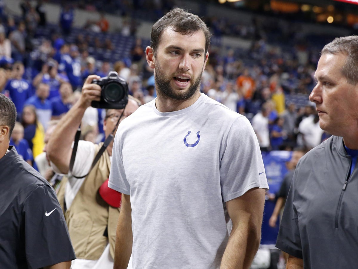 Why did Andrew Luck retire? QB explains shocking decision: 'I