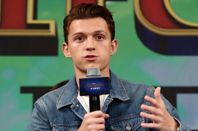 Tom Holland said he loved playing Spider-Man.