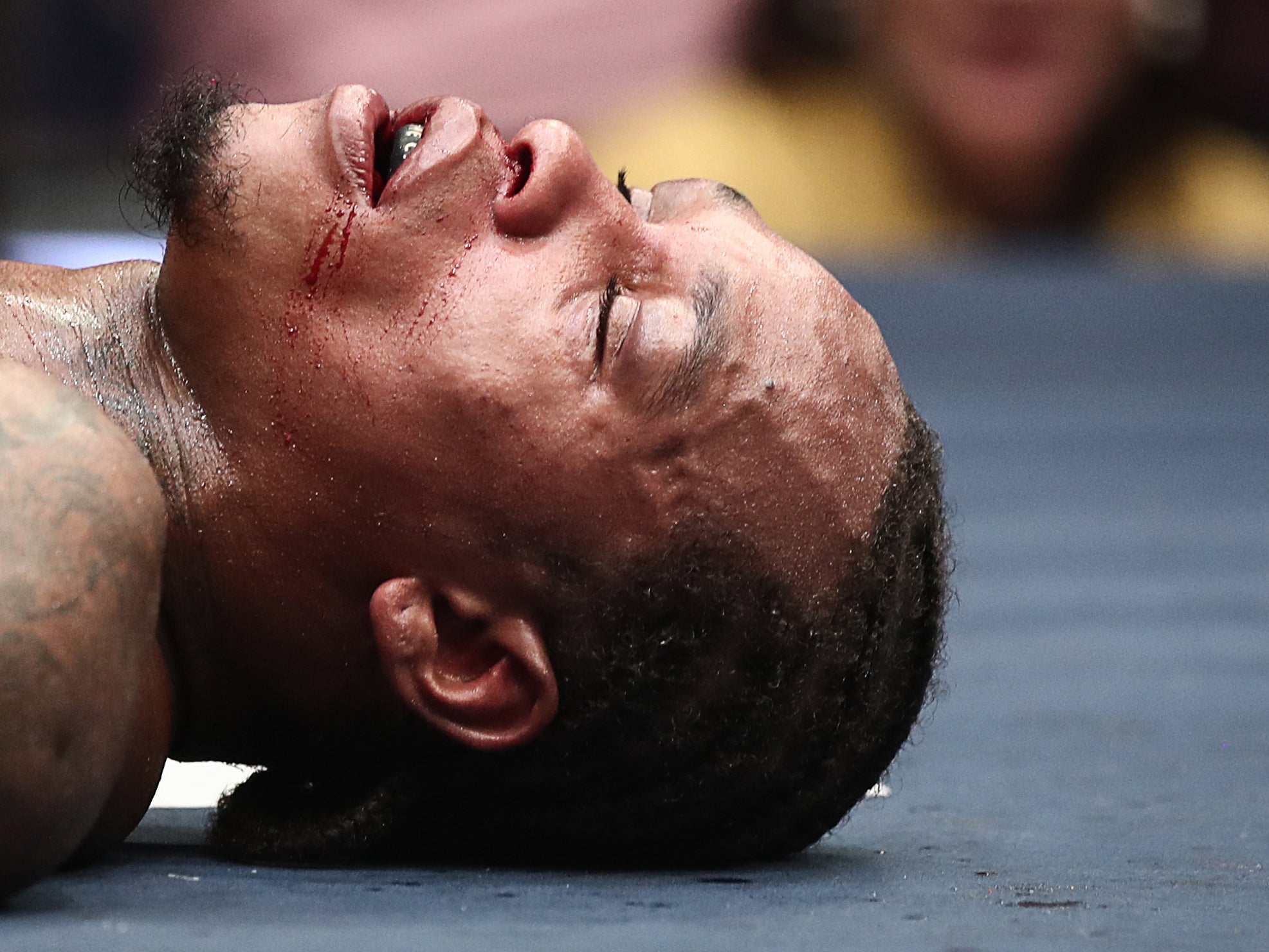 Anthony Yarde was beaten by TKO his WBO light heavyweight