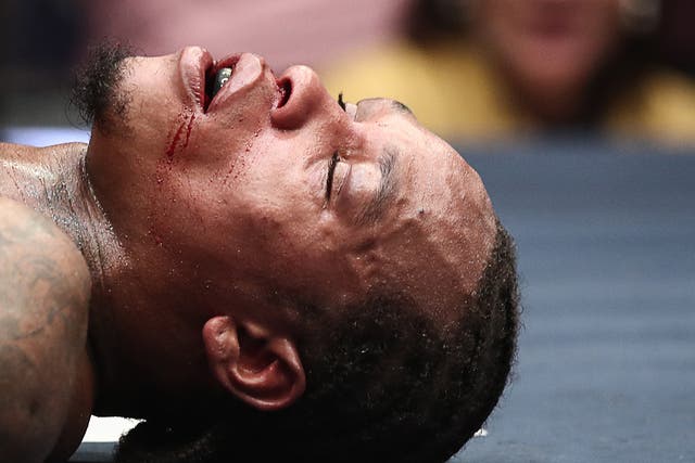 Anthony Yarde was beaten by TKO his WBO light heavyweight