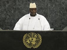 Former dictator's hitmen confess to murder and walk free in Gambia