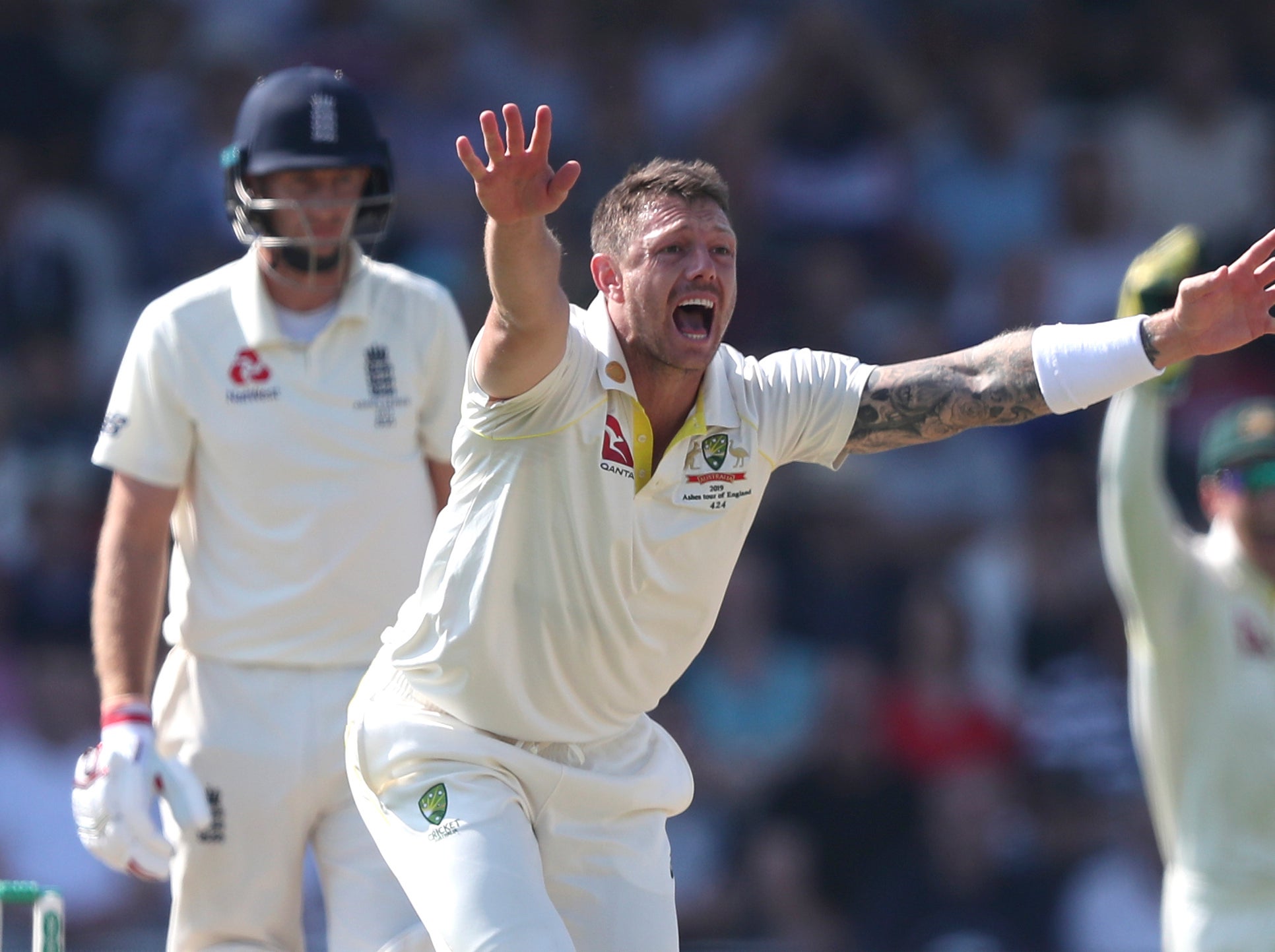 Ashes 2019 LIVE: England vs Australia day four latest as Joe Root caught at slip by David Warner