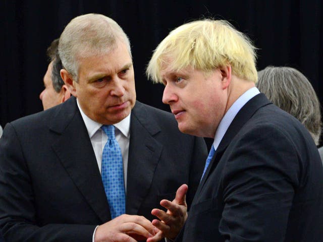 Related video: Boris Johnson arrives at G7 summit