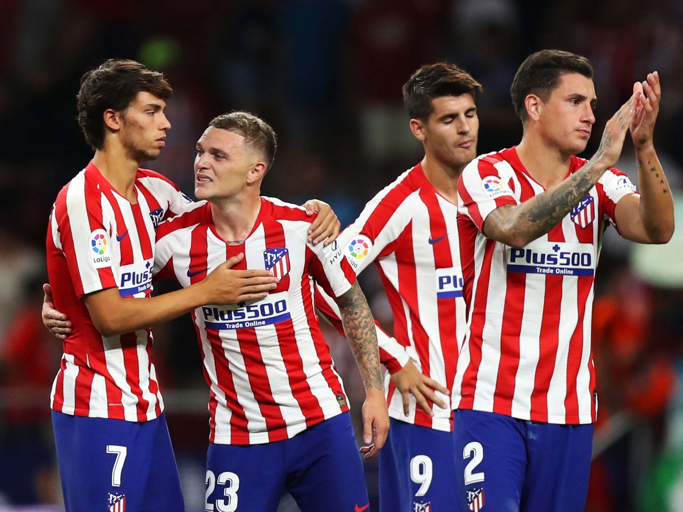 Atletico madrid live online match today