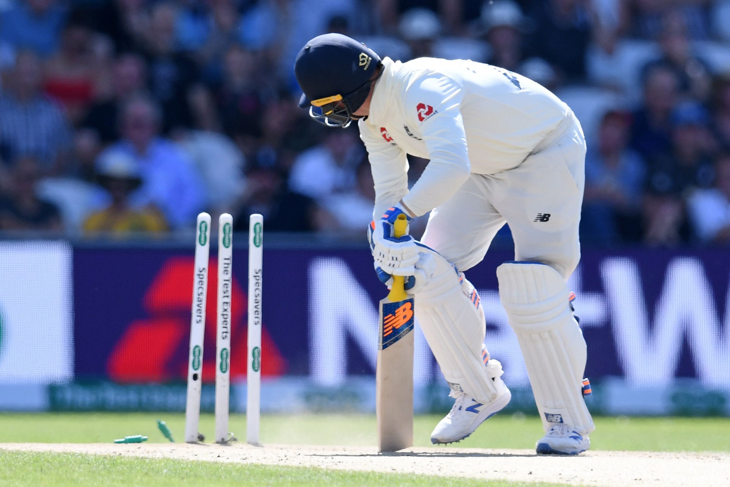 Jason Roy has struggled for form at the top of the order (Getty)