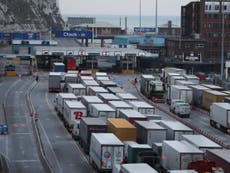 No-deal Brexit: Tens of thousands of lorries with ‘wrong paperwork’ to be turned away at ports, secret government documents reveal