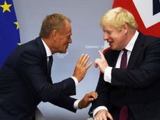 Johnson accused of ‘gaslighting’ voters over Brexit deal