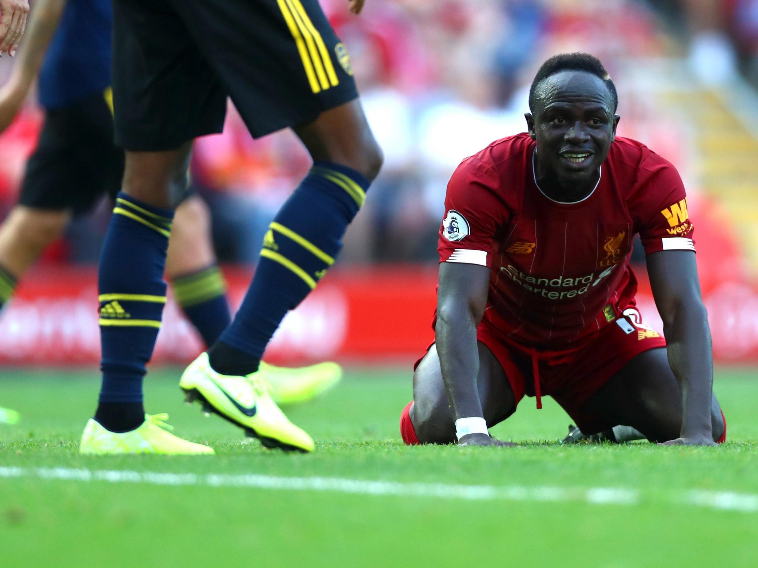 Sadio Mane has been a constant figure in Liverpool's side