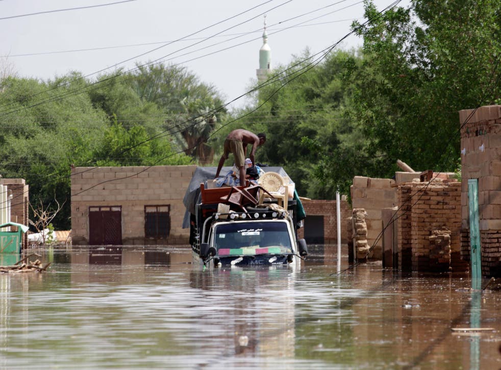 Sudan flooding leaves at least 62 dead as two months of rain causes  devastation | The Independent | The Independent