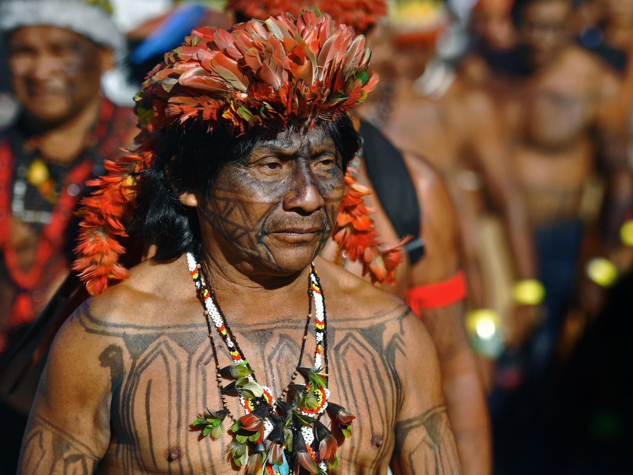 A construction project part of Jair Bolsonaro's plans for the Amazon threatens the existence of the Munduruku tribe