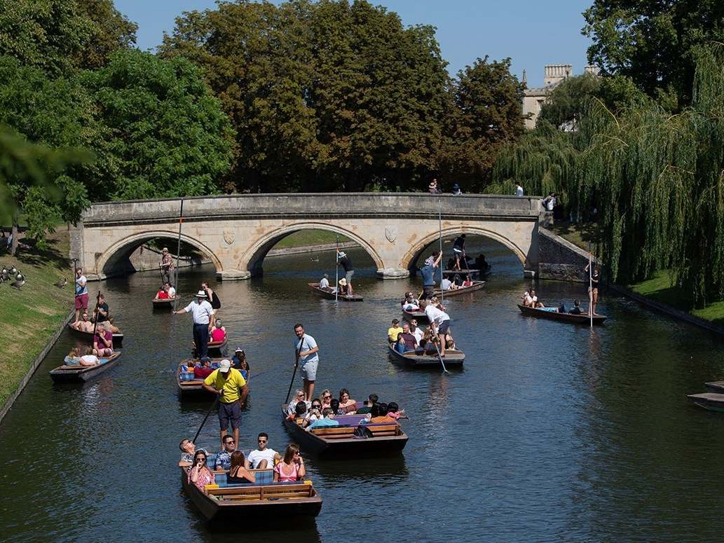 Temperatures have risen across the long weekend