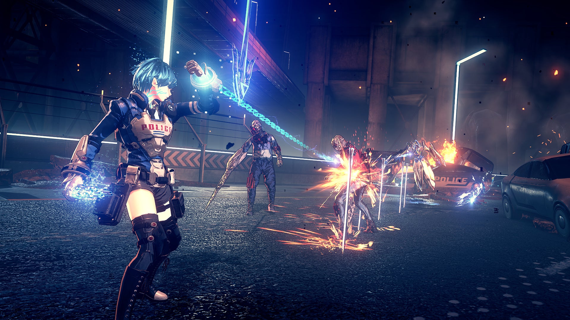 Astral Chain review: A tedious button-mashing journey | The ...