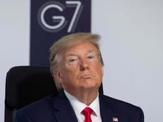 President skips climate change meeting at G7- live updates
