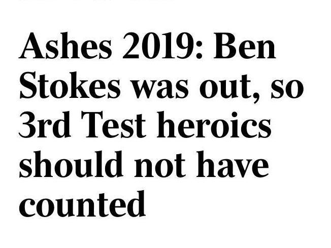 A screengrab of an article on The Australian website