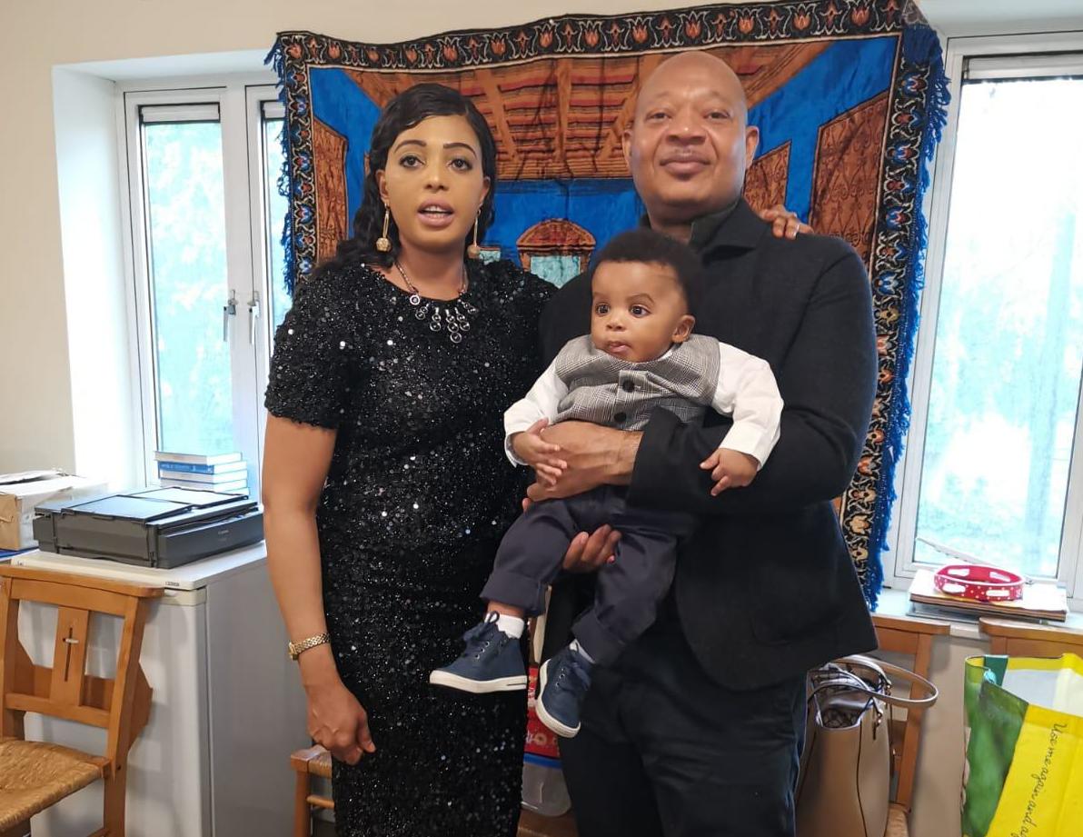 Elizabeth Ezeronye and her husband Okezie, who both work with vulnerable people, were disappointed when the Home Office rejected Regina’s visa application to see her grandson for the first time