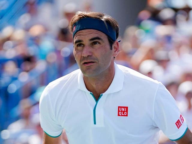 Roger Federer is aiming for a sixth US Open title