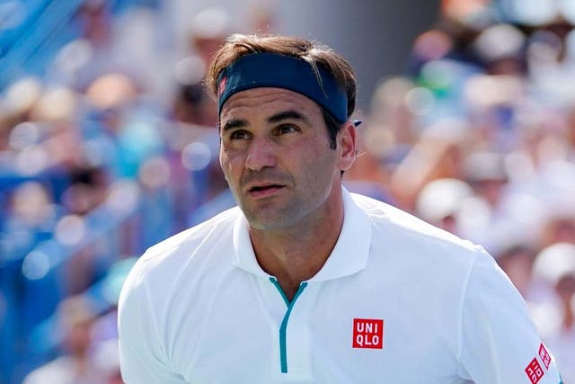 Roger Federer is aiming for a sixth US Open title