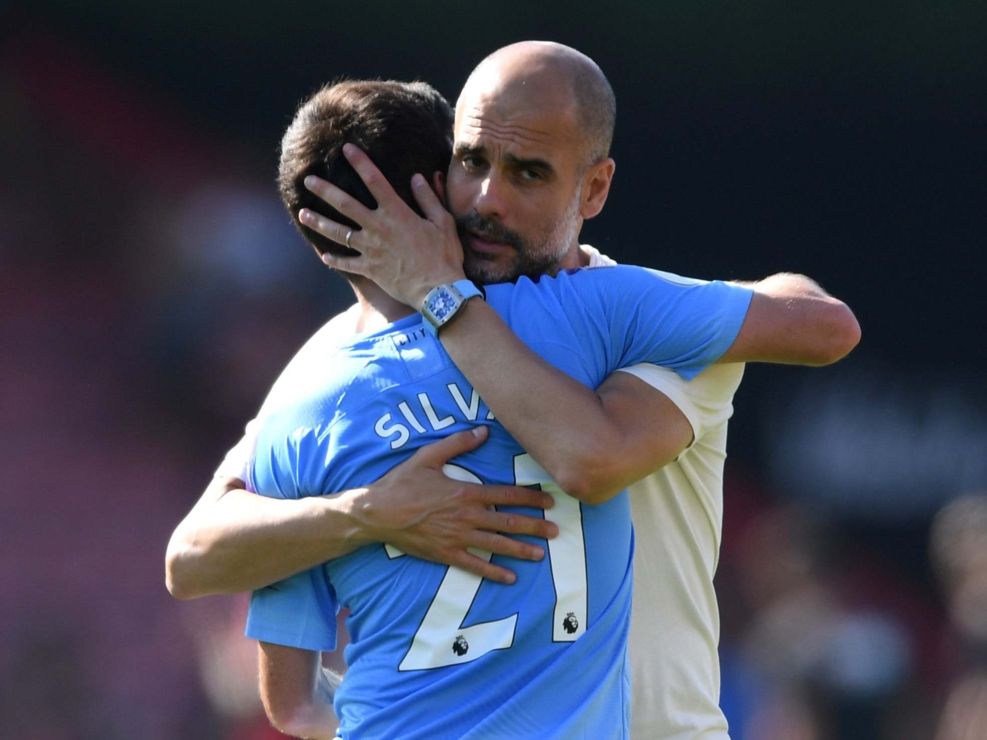 David Silva made his 400th appearance for Manchester City