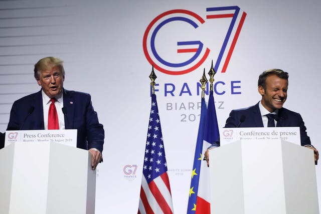 Related: Trump suggests holding next G7 at his golf resort