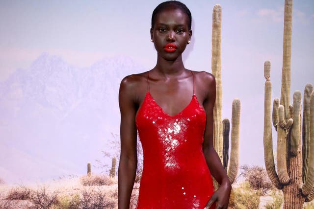 Adut Akech expresses her disappointment after Australian magazine uses picture of a different model