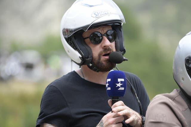 Sir Bradley Wiggins was critical of the UCI's response to the crash