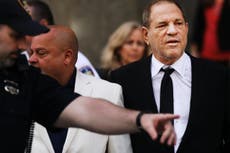 Weinstein pleads not guilty to new charges of predatory sexual assault