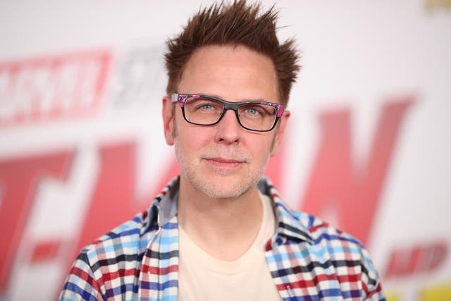 James Gunn attends the premiere of 'Ant-Man and the Wasp' on 25 June, 2018 in Los Angeles, California.