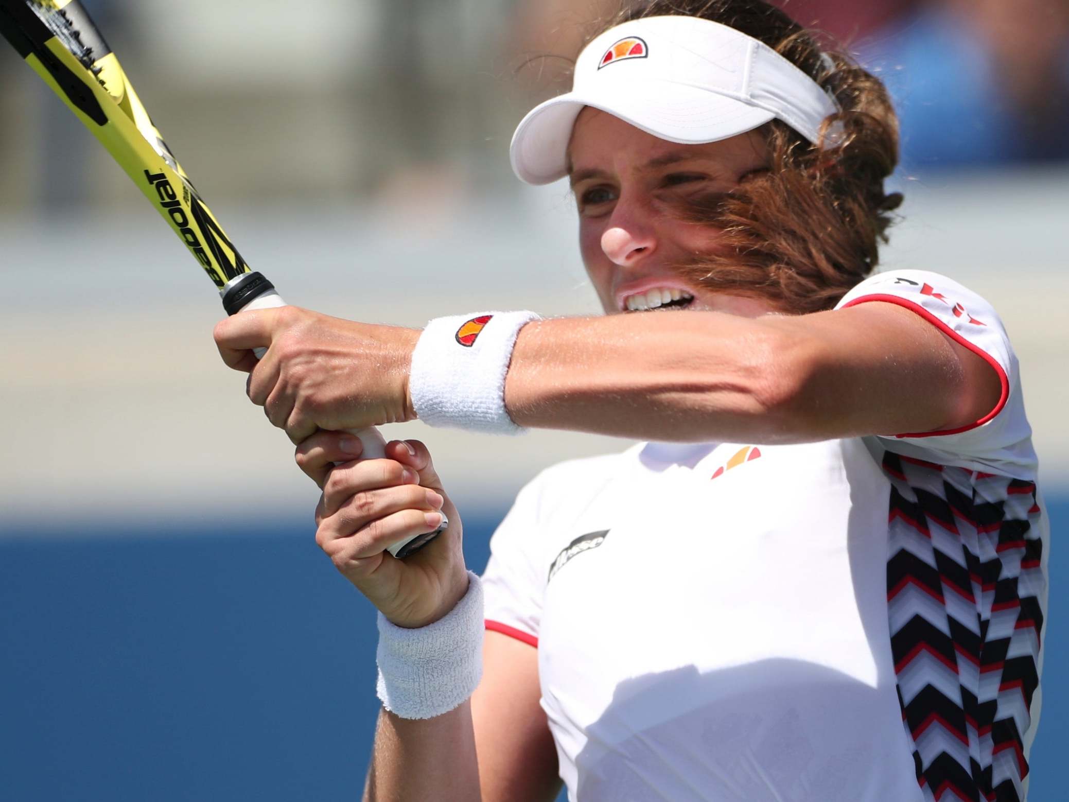 Johanna Konta is through to the second round