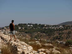 Israeli plan for new West Bank homes branded ‘war crime’
