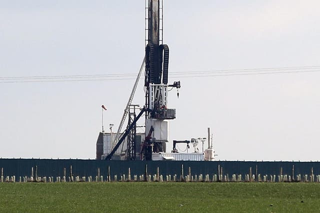 The government has taken the decision to halt fracking operations