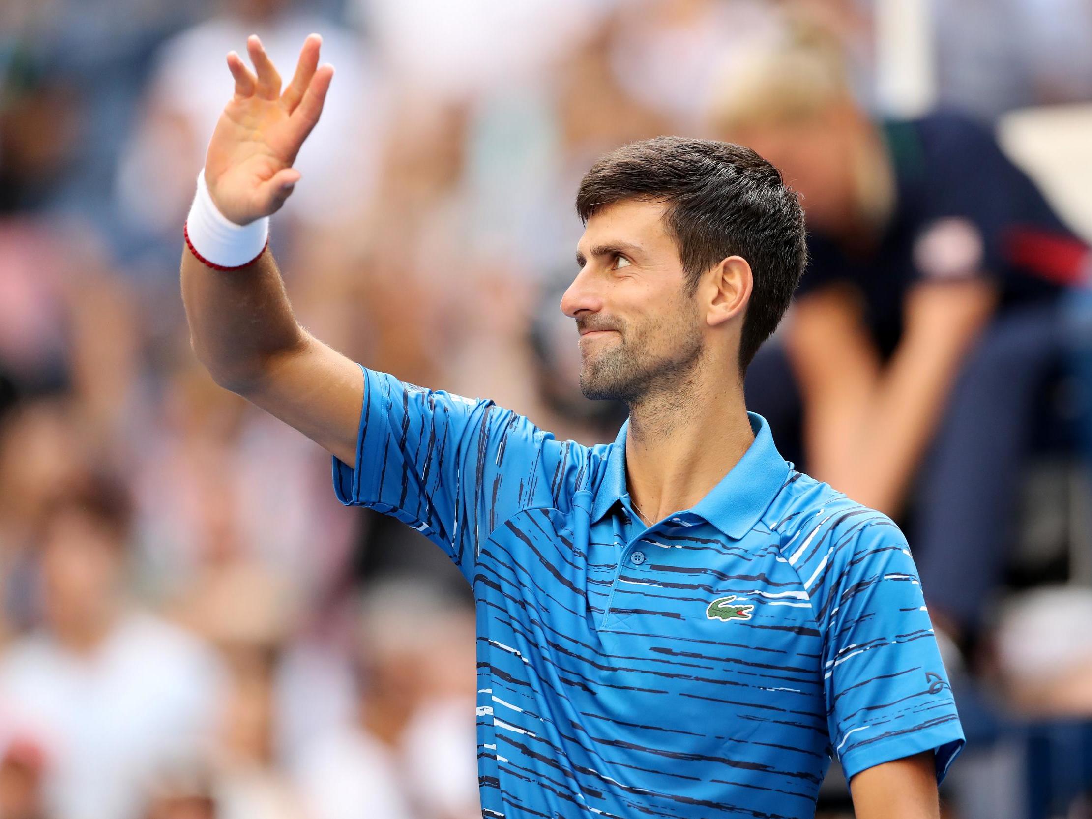 Novak Djokovic is targetting his 17th Grand Slam title