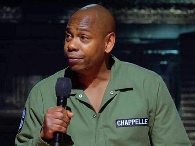 Chappelle says the jokes write themselves. And maybe that's a problem