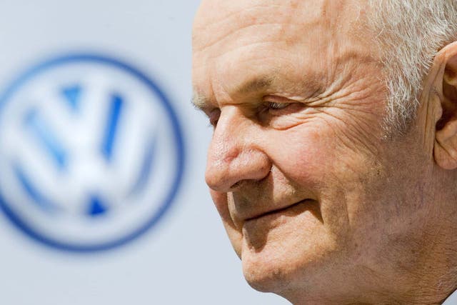 Former Volkswagen boss Ferdinand Piëch dies aged 82 after a long and formidable career
