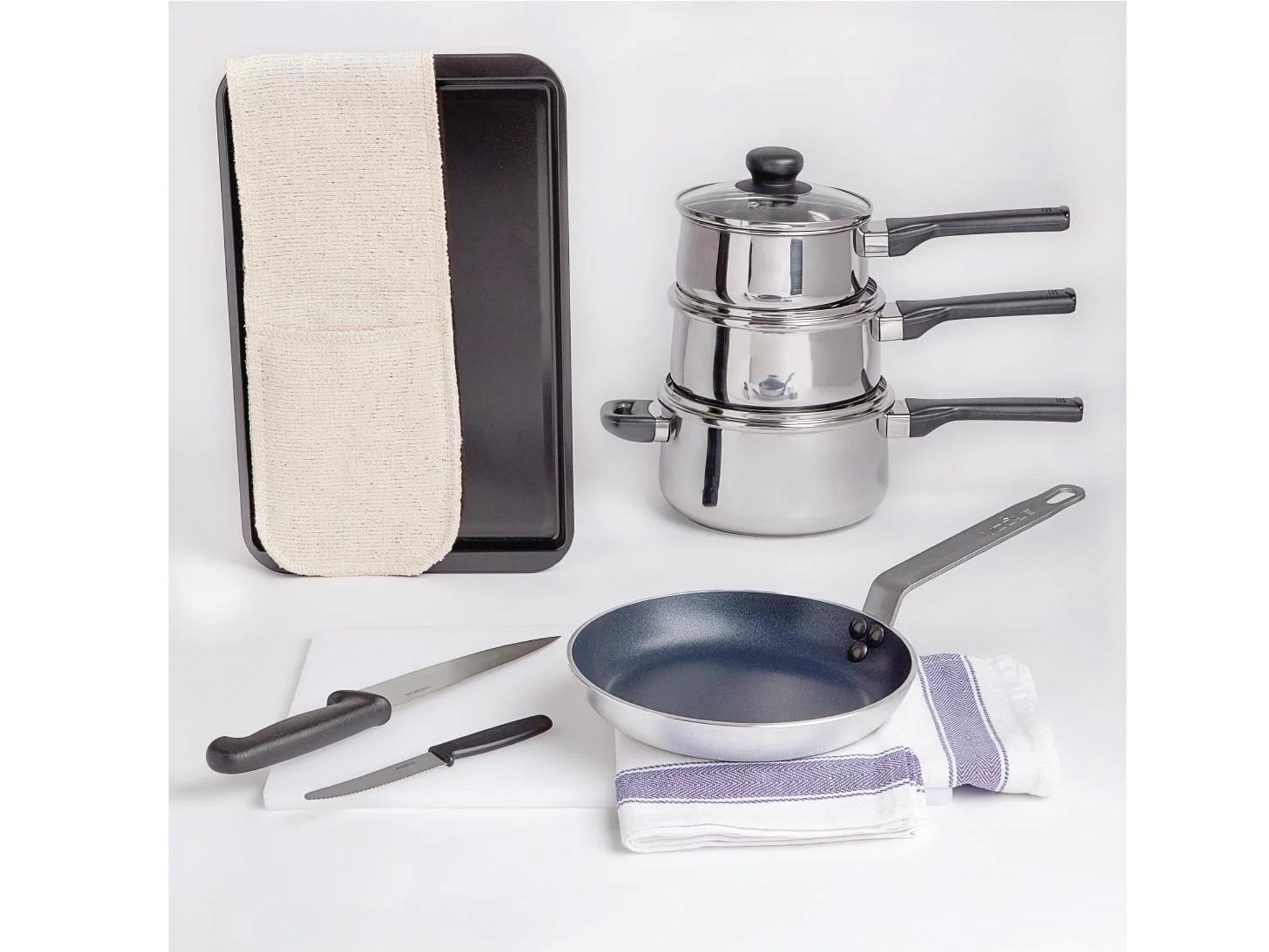 student cooking set