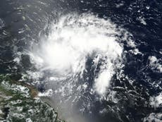 Tropical storm Dorian expected to strengthen to hurricane