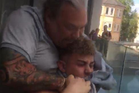 John Lewis security guard filmed putting teen customer in a headlock