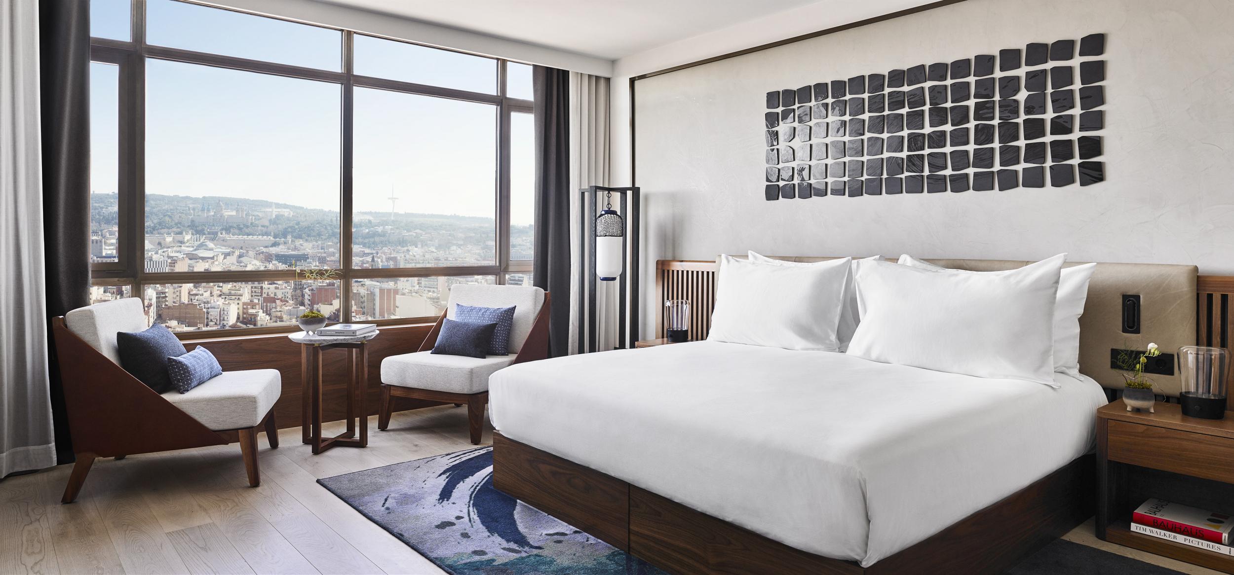 This is the brand’s fourth hotel in Europe