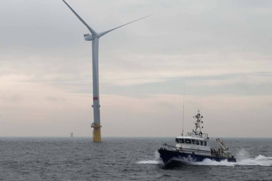 Body was discovered at an offshore windfarm near Zeebrugge