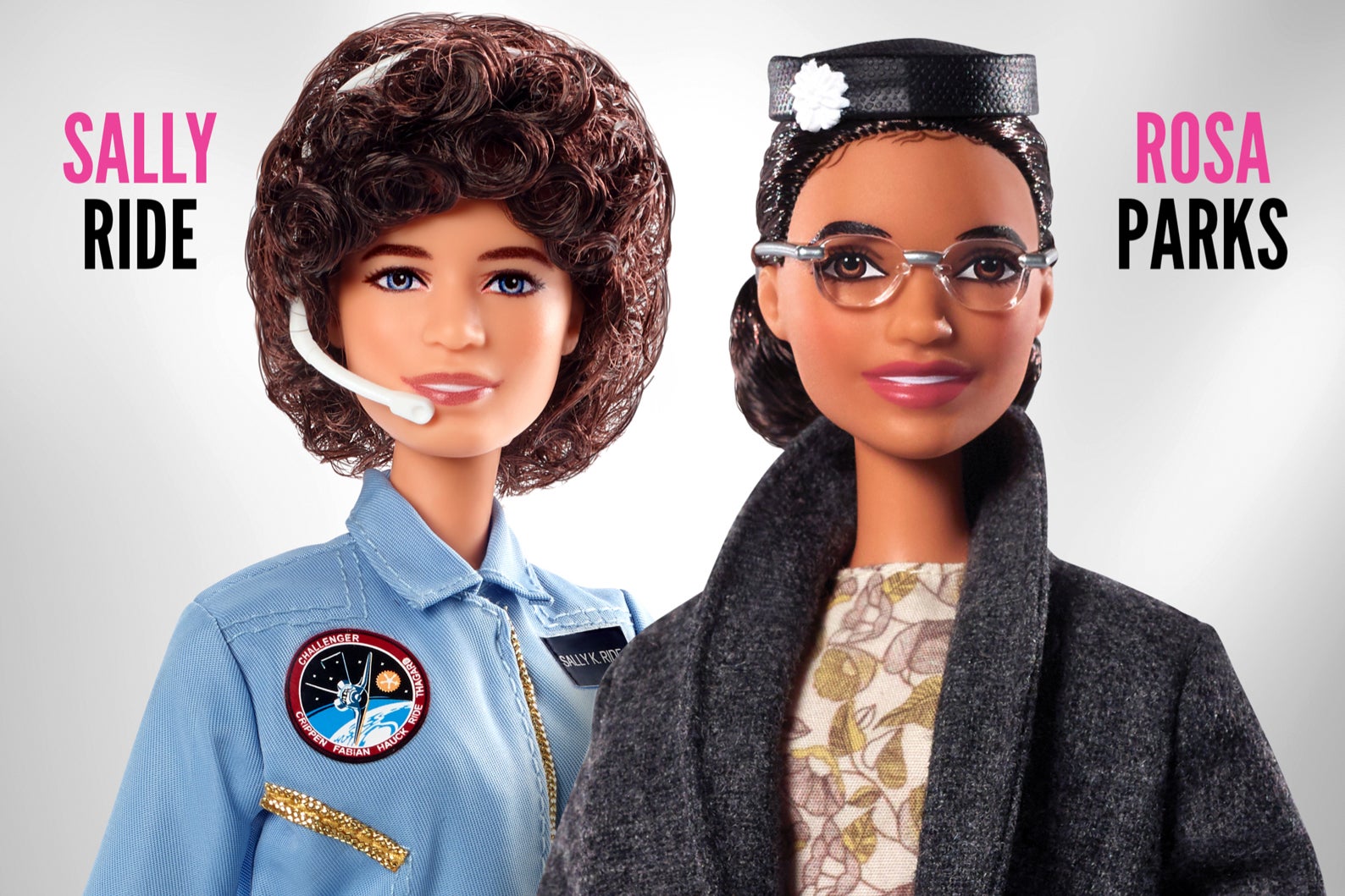 Sally Ride and Rosa Parks