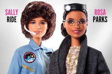 Rosa Parks and Sally Ride get their own Barbie dolls