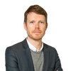 Head shot of Adam Forrest