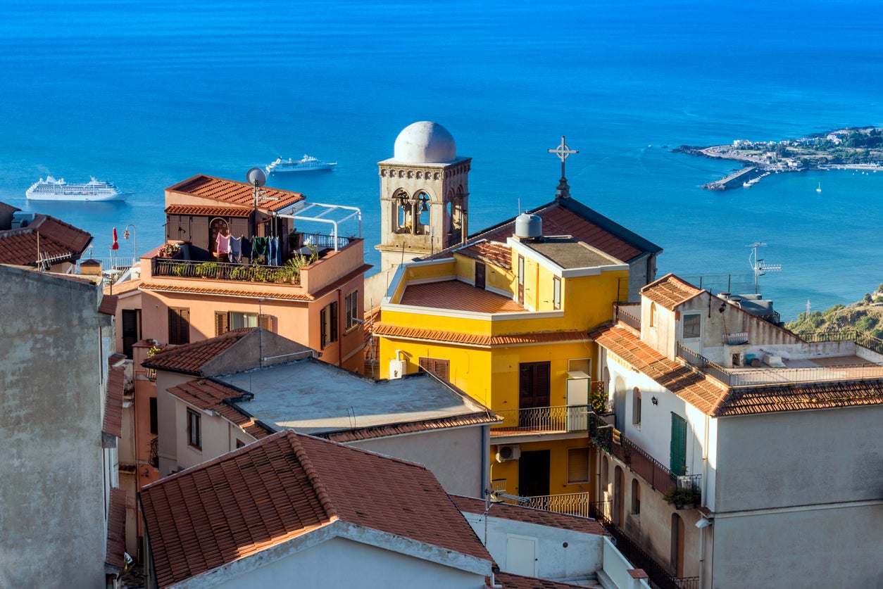 Stay in the pretty town of Castelmola (Getty/iStock)